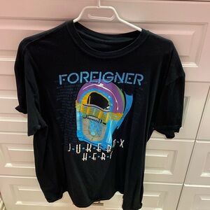 Foreigner Band Shirt